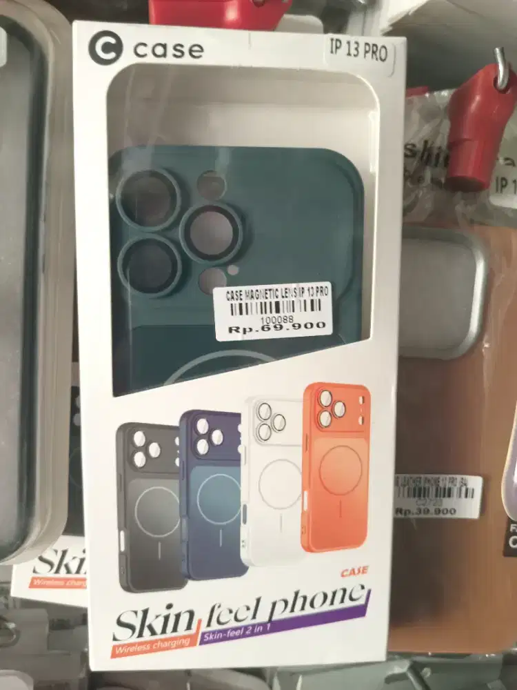 CASE MAGNETIC LENS IP 13 PRO ATLANTIS DAHSYAT