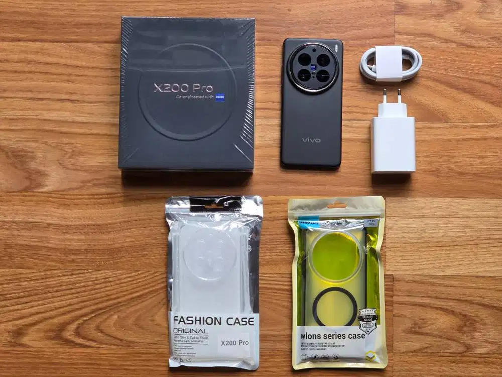 Preloved Vivo X200 Pro 16/512GB Garansi Resmi Indonesia Batere 100%