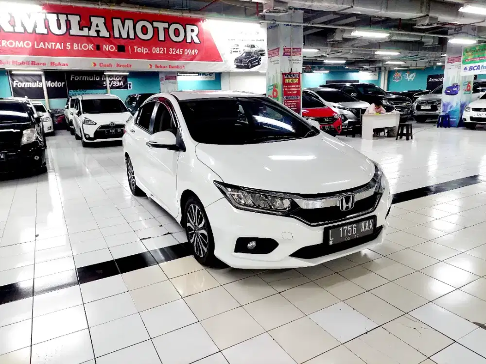 New City E 2017 Metic #km 65rb