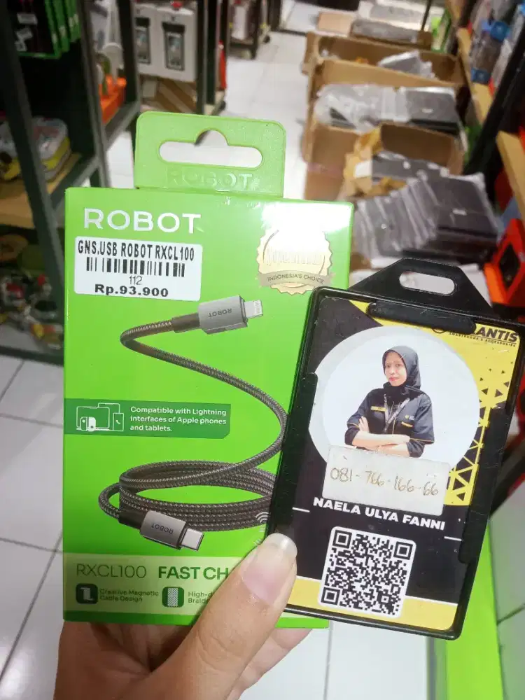 USB ROBOT RXCL 100| ATLANTIS DAHSYAT