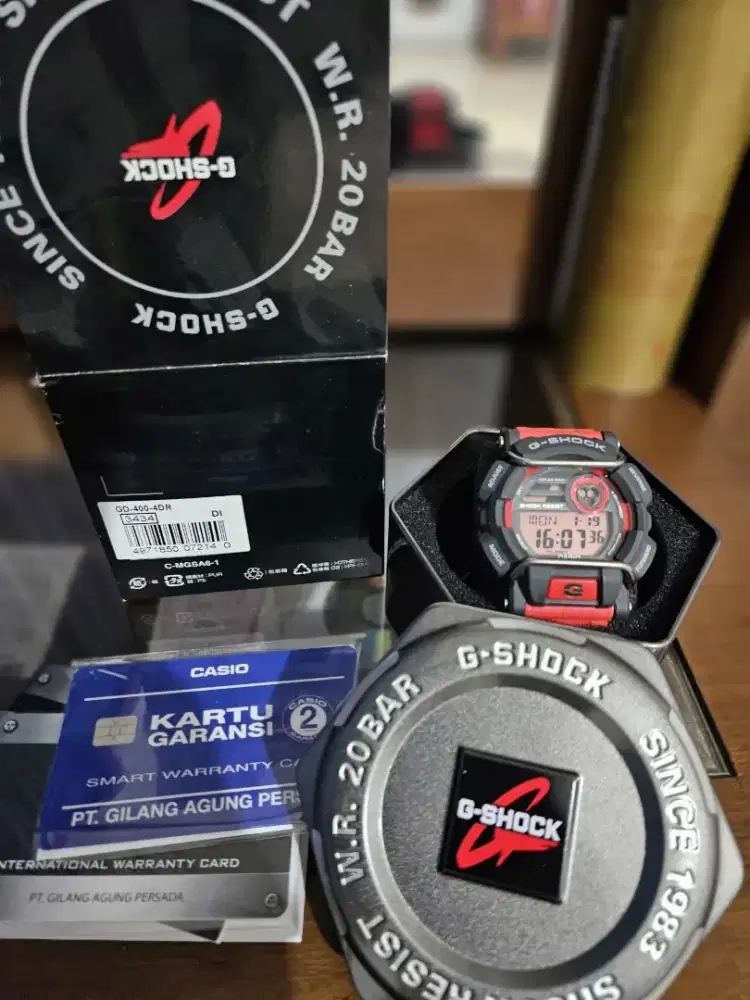 G-Shock GD-400 4-DR