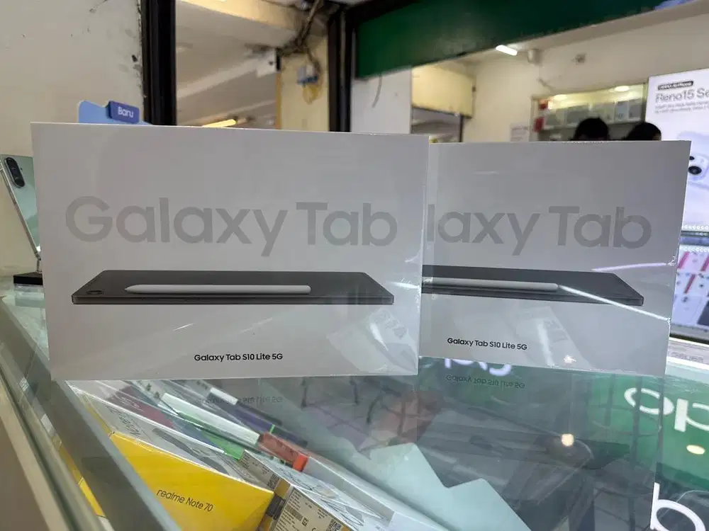 PROMO SAMSUNG TAB S10lite 5g 6/128 NEW SEIN