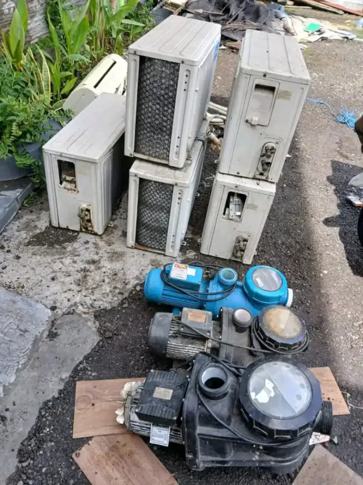 Tampung barang bekas rongsokan