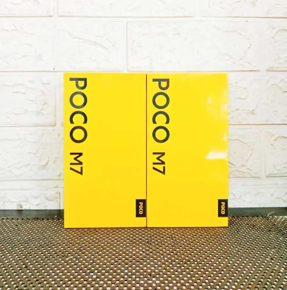 BARU..POCO M7 RAM 8+8/256 SEGEL/GARANSI RESMI.