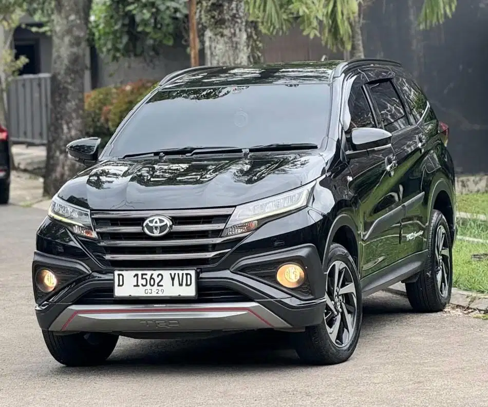 LowKM 29rb Toyota RUSH S TRD 1.5 MANUAL 2019 RECORD TOYOTA BANDUNG