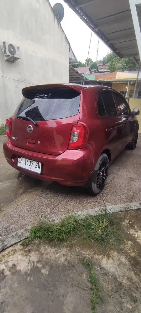 Nissan March 2018 Bensin