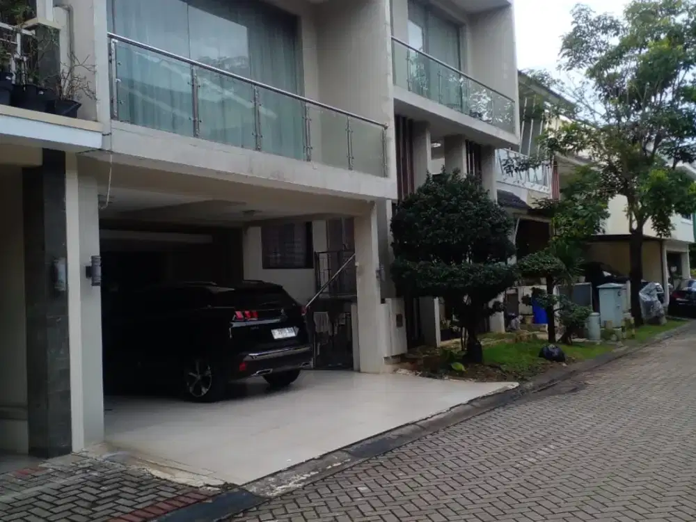 Dijual Rumah Kebayoran Villas Sektor 7 Bintaro