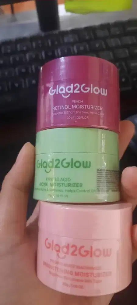 Glad2Glow Moisturizer ORI
