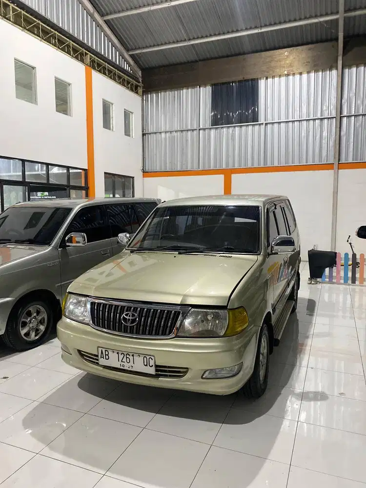 Dijual Kijang Super KF 83 Long Bensin Tangan kedua