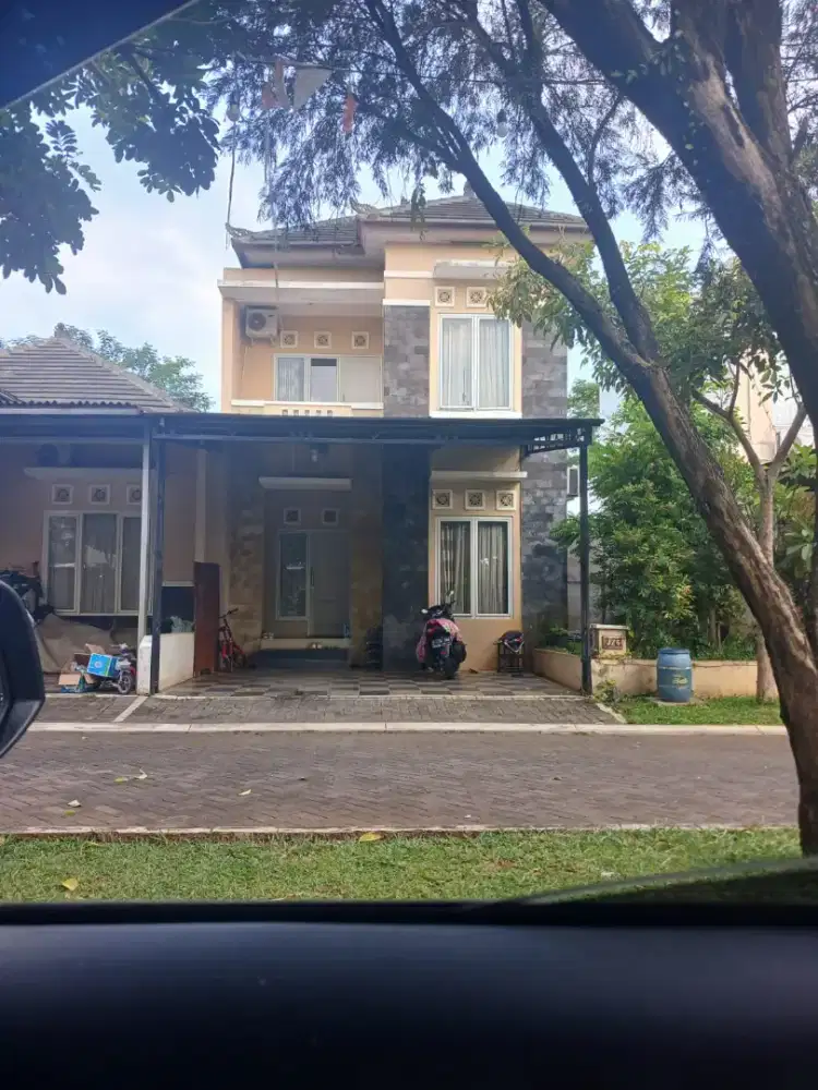 Jual cepat Rumah beranda bali bsb mijen