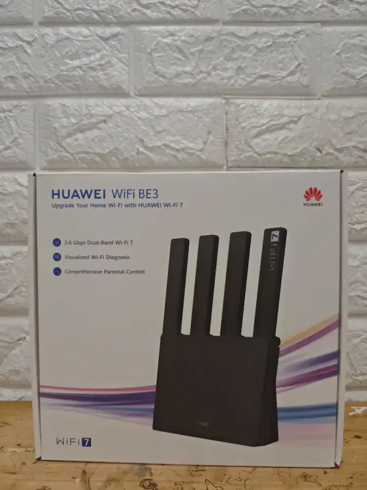 Jual Router Huawei BE3 (Wifi 7) Baru dan Segel..