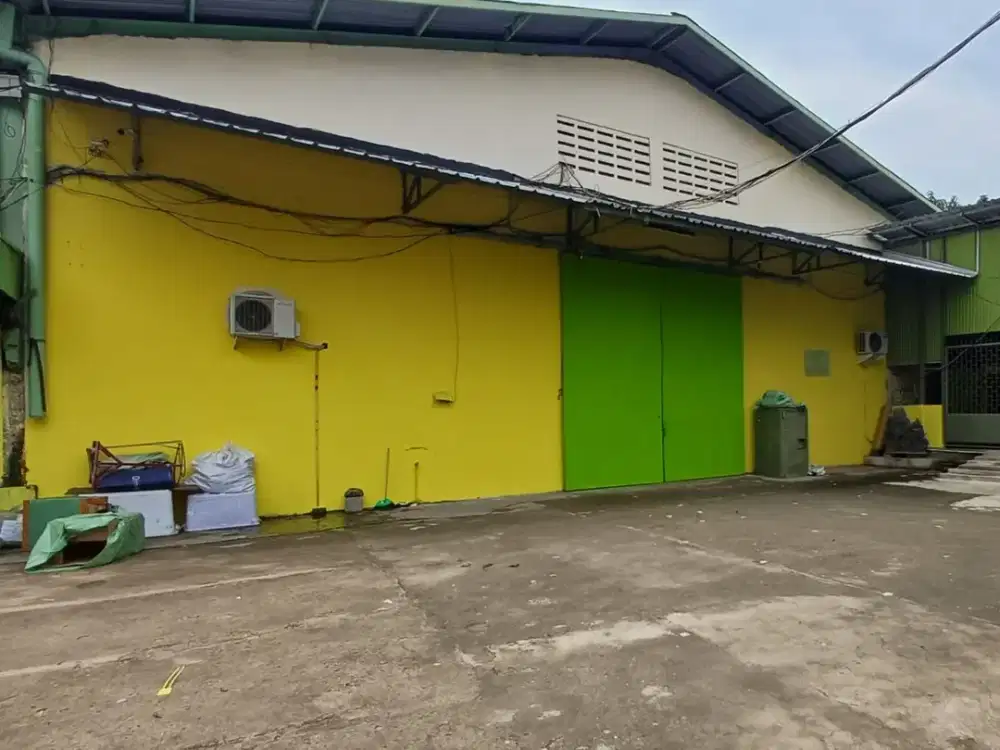 DISEWAKAN GUDANG SIAP PAKAI