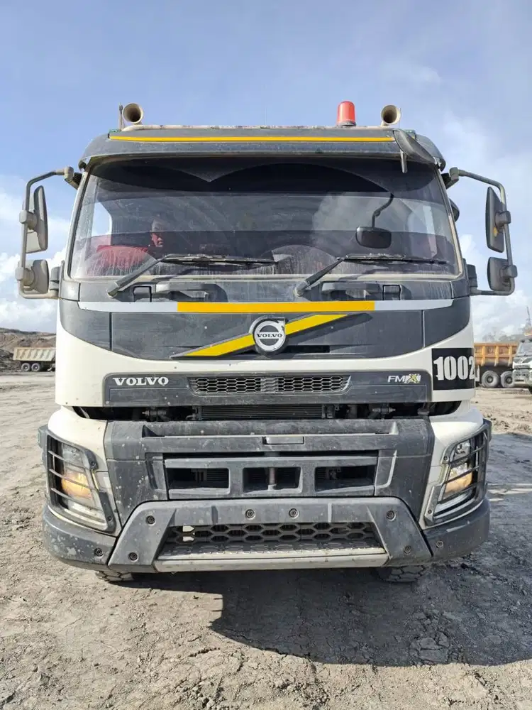 Truck OB 30T Volvo FMX400 SN 875588