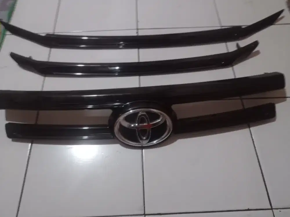 Di jual gril depan all-new rush 2018