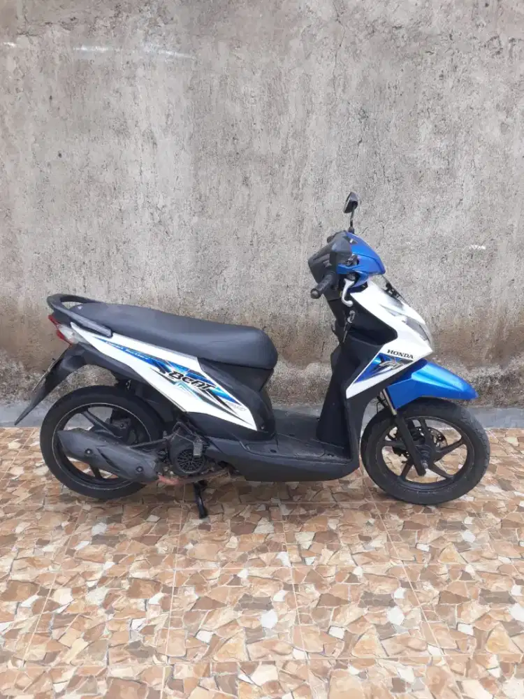 Honda Beat 2016.hrg pass.Srt lengkap.pjak.off.plat A 2026