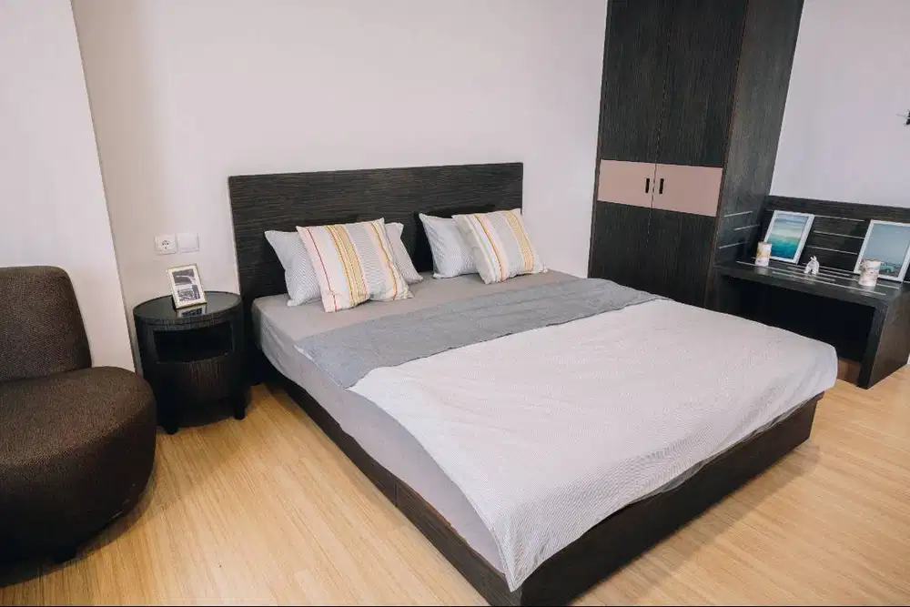 Sewa Apartemen studio 45m2 siap huni