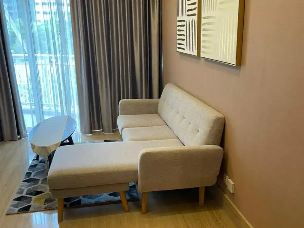 Disewakan Murah Apartemen South Hills 2Br Luas 87 M2 Bagus Jakarta Selatan