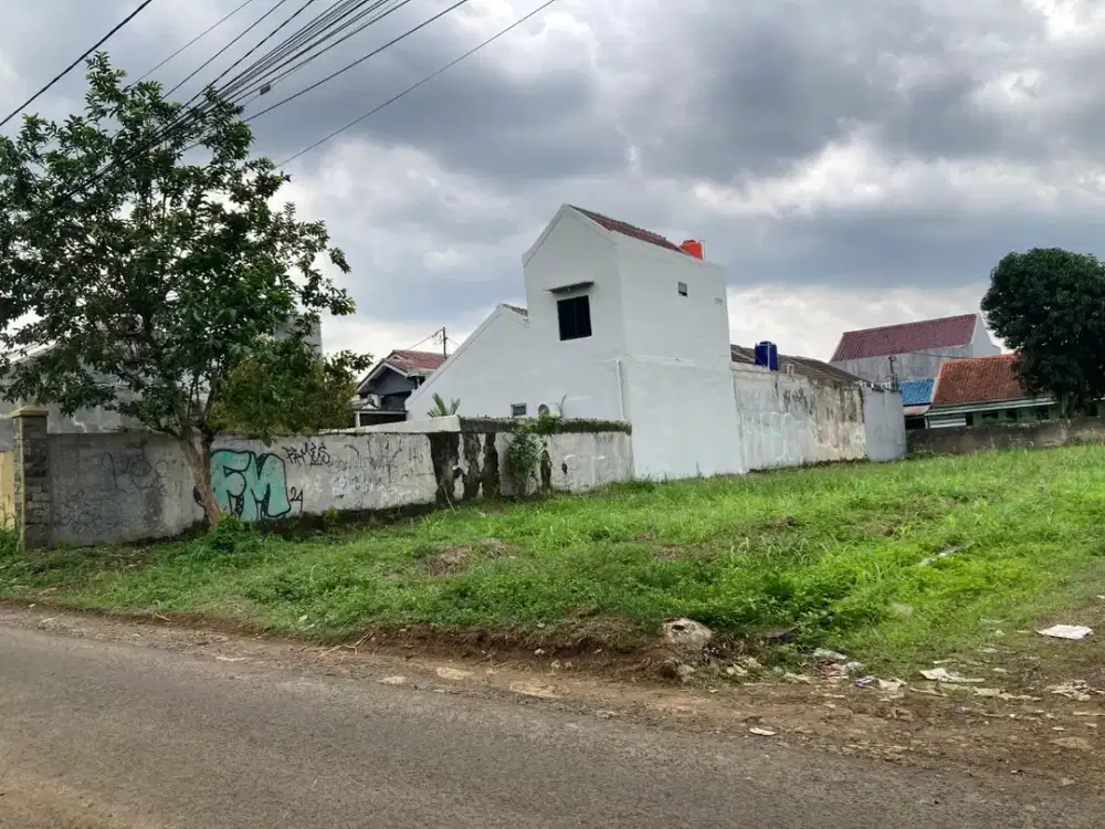 Tanah 200Jtan Siap Bangun di Bogor Kota - 5 Menit Tol Kayumanis