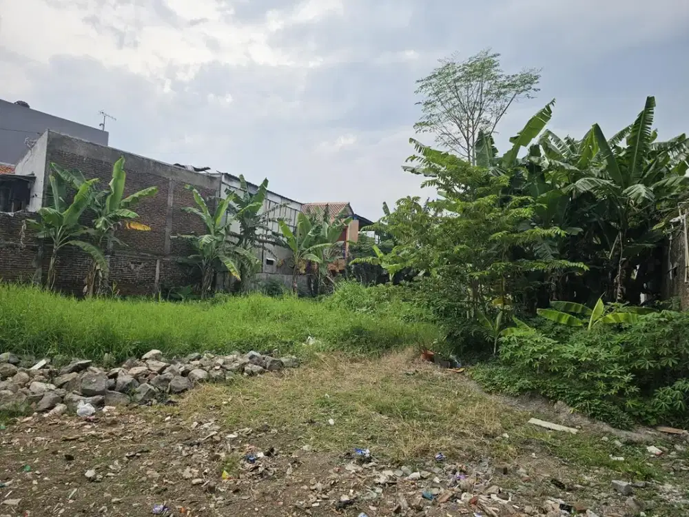 Dijual Tanah Kota Bandung 591m² Daerah Ciwastra Margaasri H Mukti