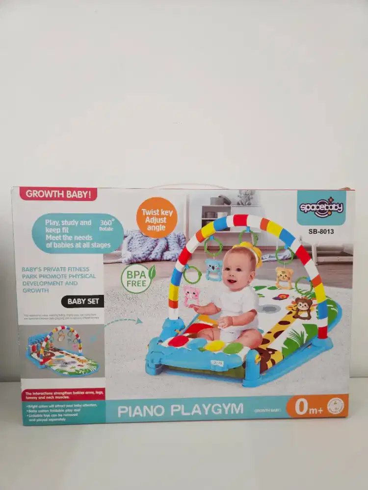 BABY PLAYGYM : SPACEBABY
