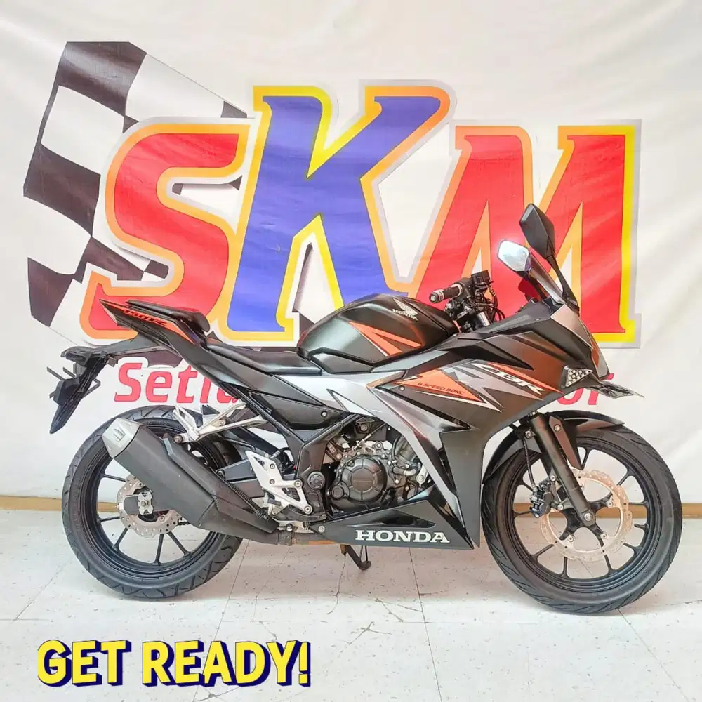 Promo DP 800k Honda CBR 150R th 2019 cash/credit