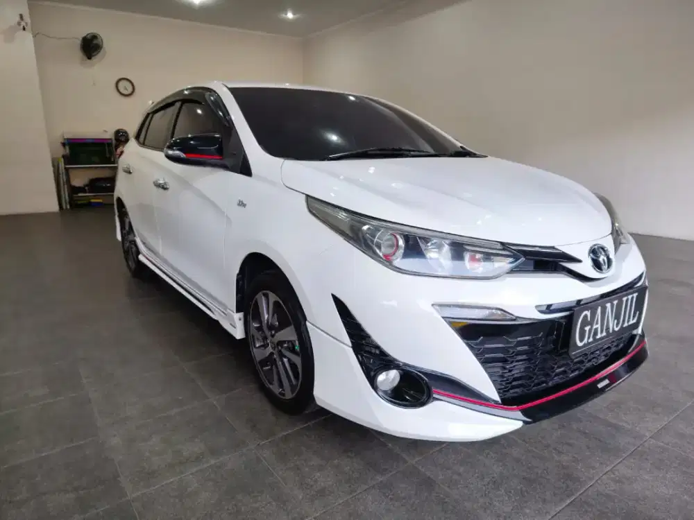 Toyota Yaris S TRD Sportivo AT 2019