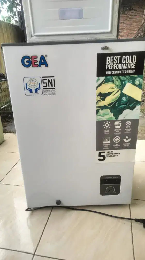Freezer box gea 100 liter