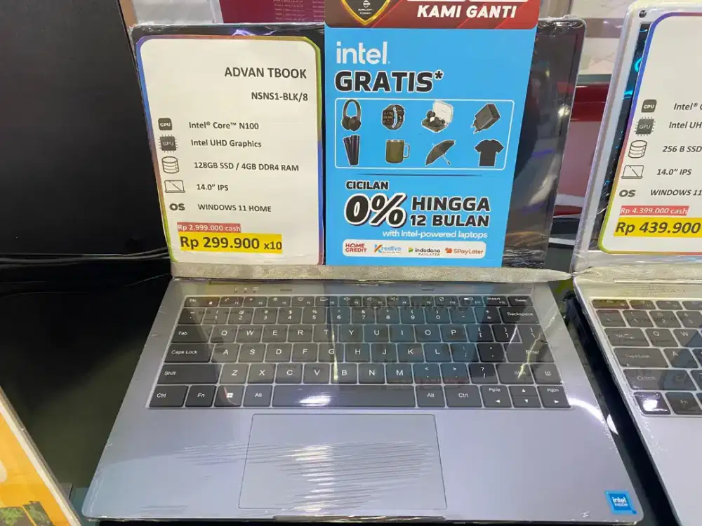 Laptop Advan TBook (NSNS1-BLK/8)