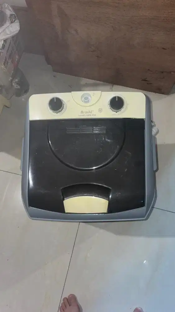 Arashi AWM 451A - Mesin cuci portable hemat murah