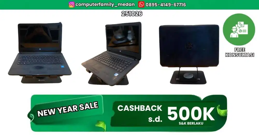 HP 14-AM517TU 14INC HD INTEL CELERON N3060 RAM 4 HDD500