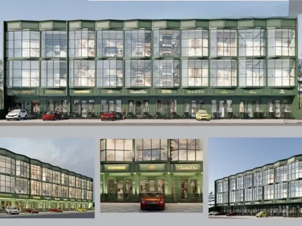 RUKO KEDUNG ASEM MERR, NEW MODERN CLASSIC, Row Jalan 12 Meter