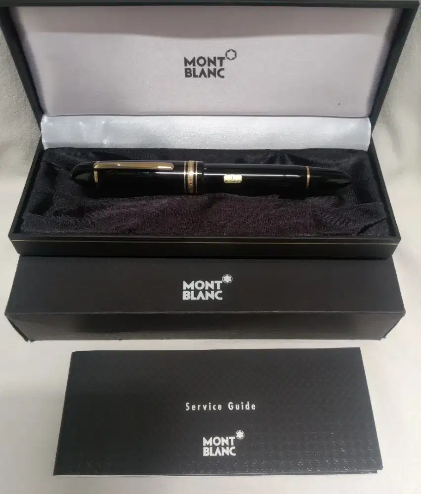 Montblanc Meisterstuck 149 nib 14k New