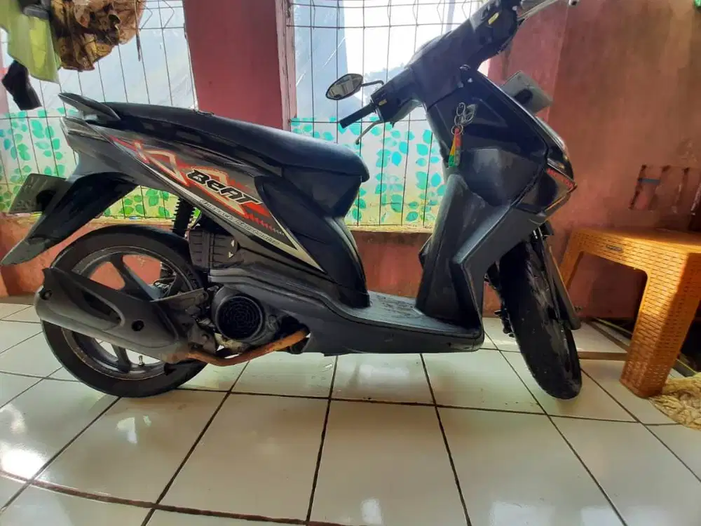 Honda Beat karbu 2012