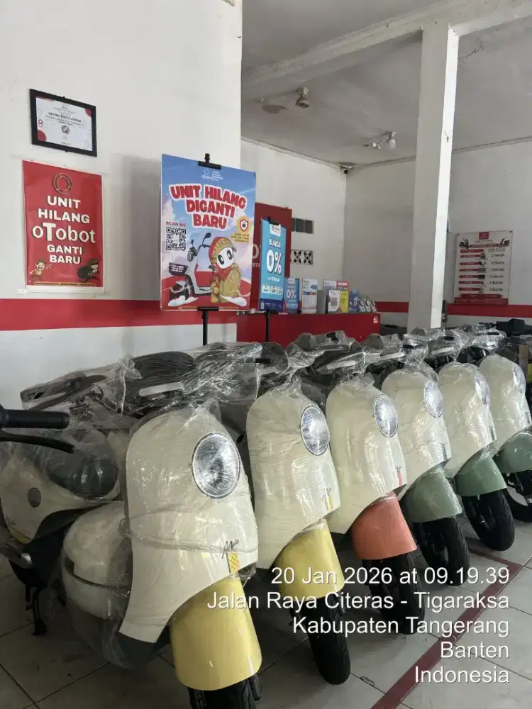 SEPEDA LISTRIK MODA 2