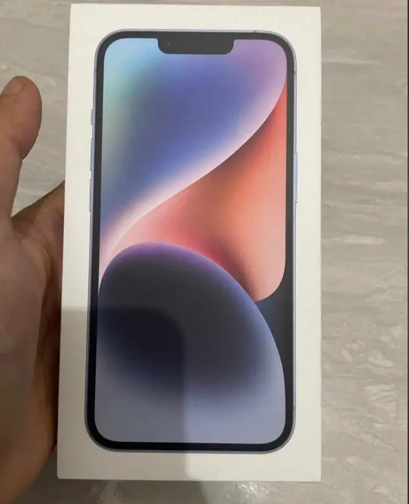 iPhone 14 128 segel garansi resmi