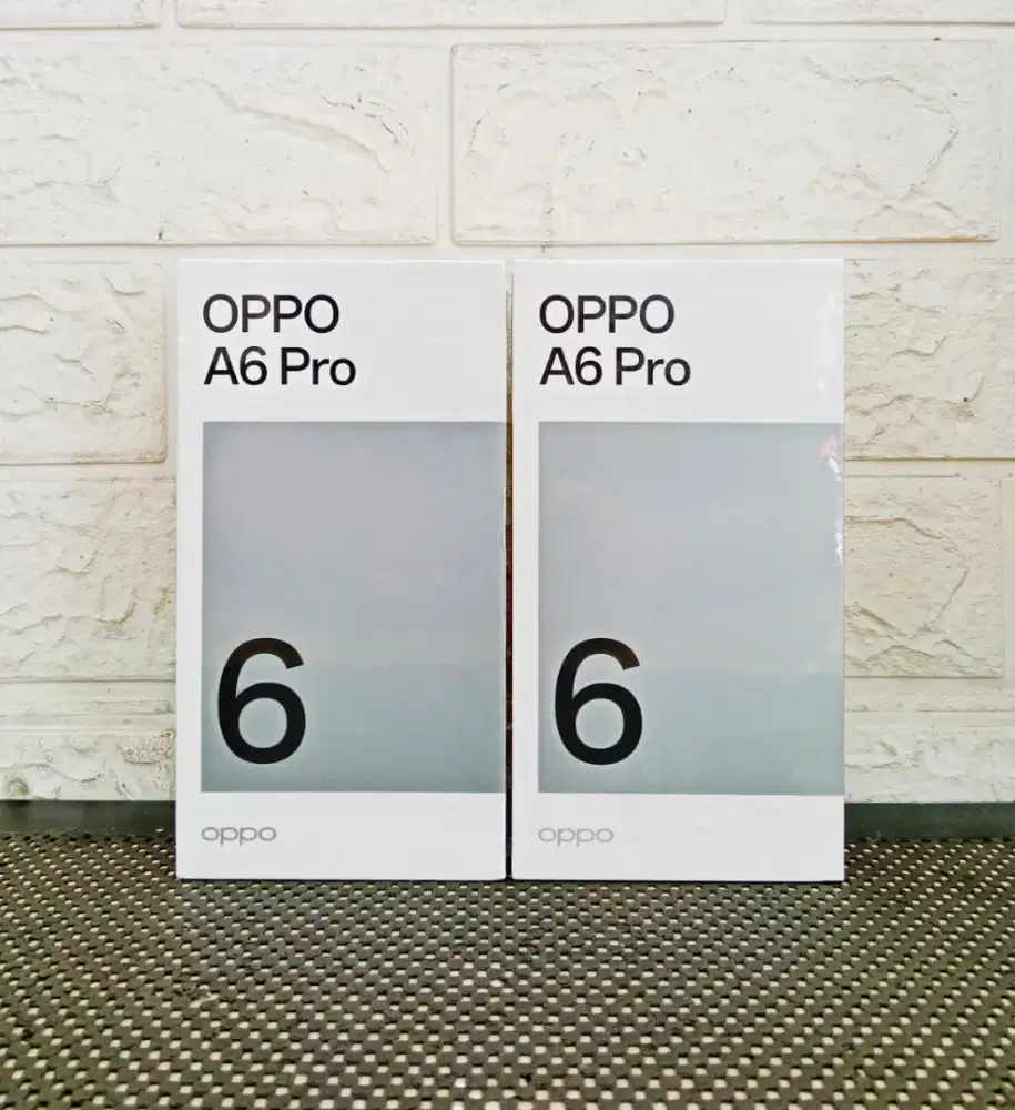 BARU..OPPO A6 Pro RAM 8+8/128 SEGEL/GARANSI RESMI