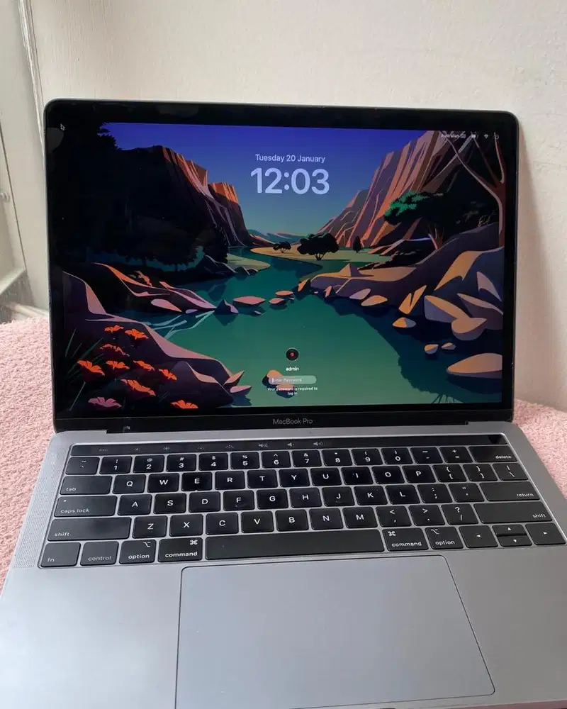 Macbook Pro 13 Inch 2018 - 16/256Gb