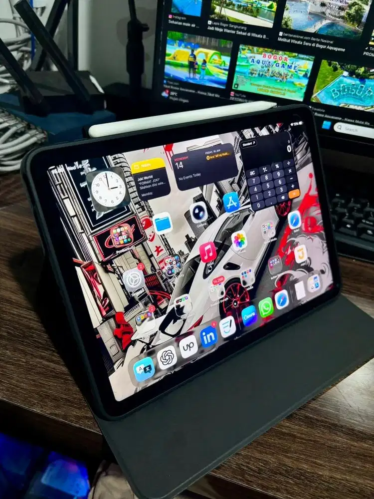 Ipad Air 5 256gb + Apple Pencil 2 IBOX