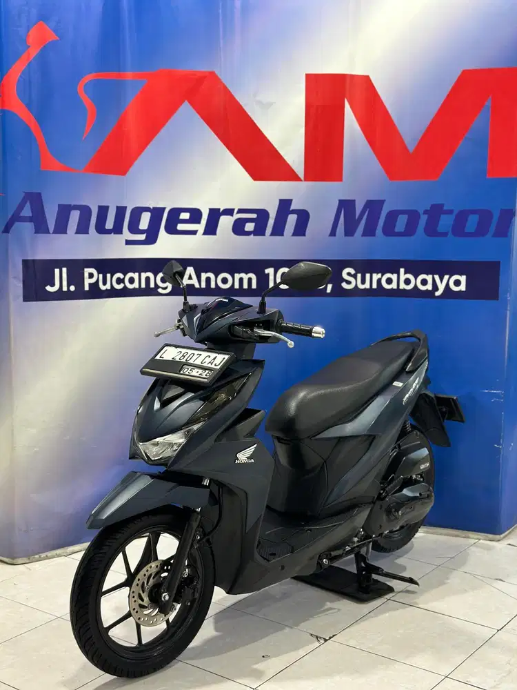 Honda Beat Deluxe 110cc Thn. 2023 Anugerah Motor Pucang