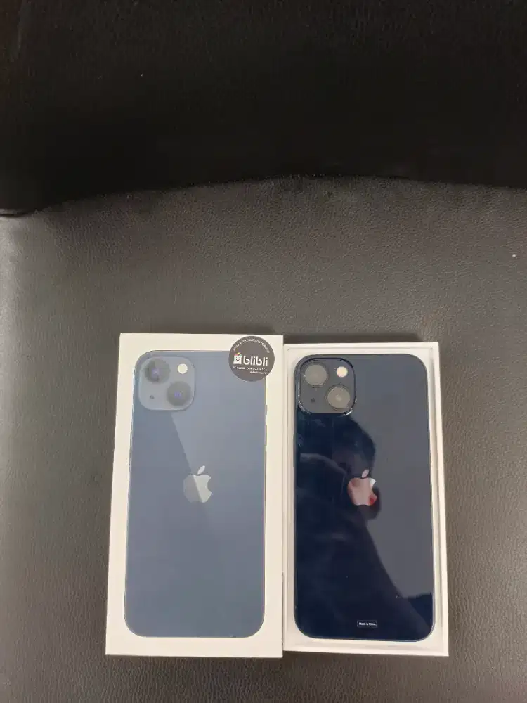 Iphone 13 128gb resmi ibox second