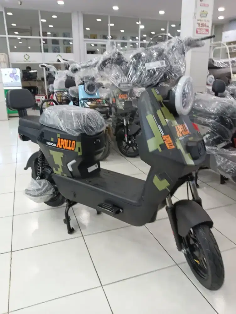 Sepeda Litrik Goda 3Jutaan