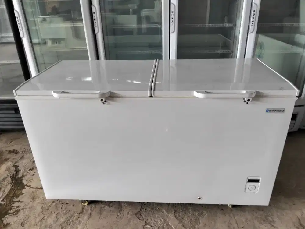 Frezeer box 500l AQUA sama SANSIO