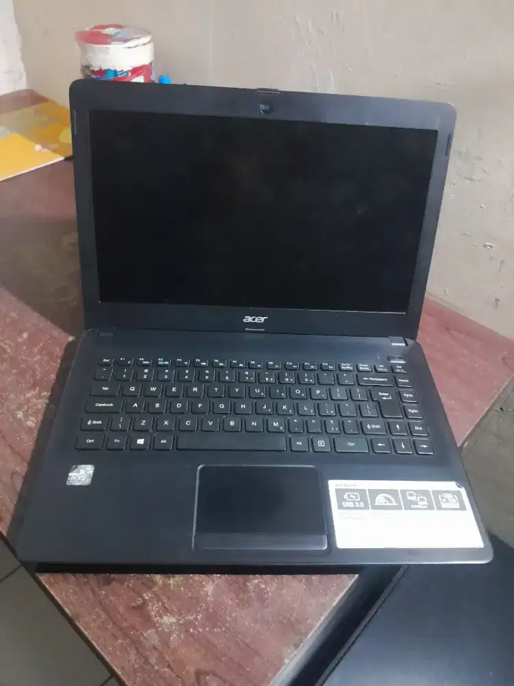 LAPTOP ACER KONDISI MATI TOTAL