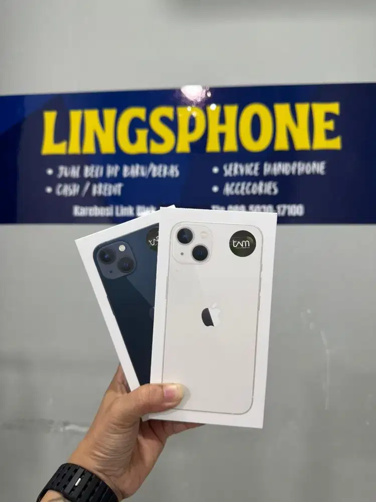 Iphone 13 128gn Midnight NEW SEGEL RESMI IBOX