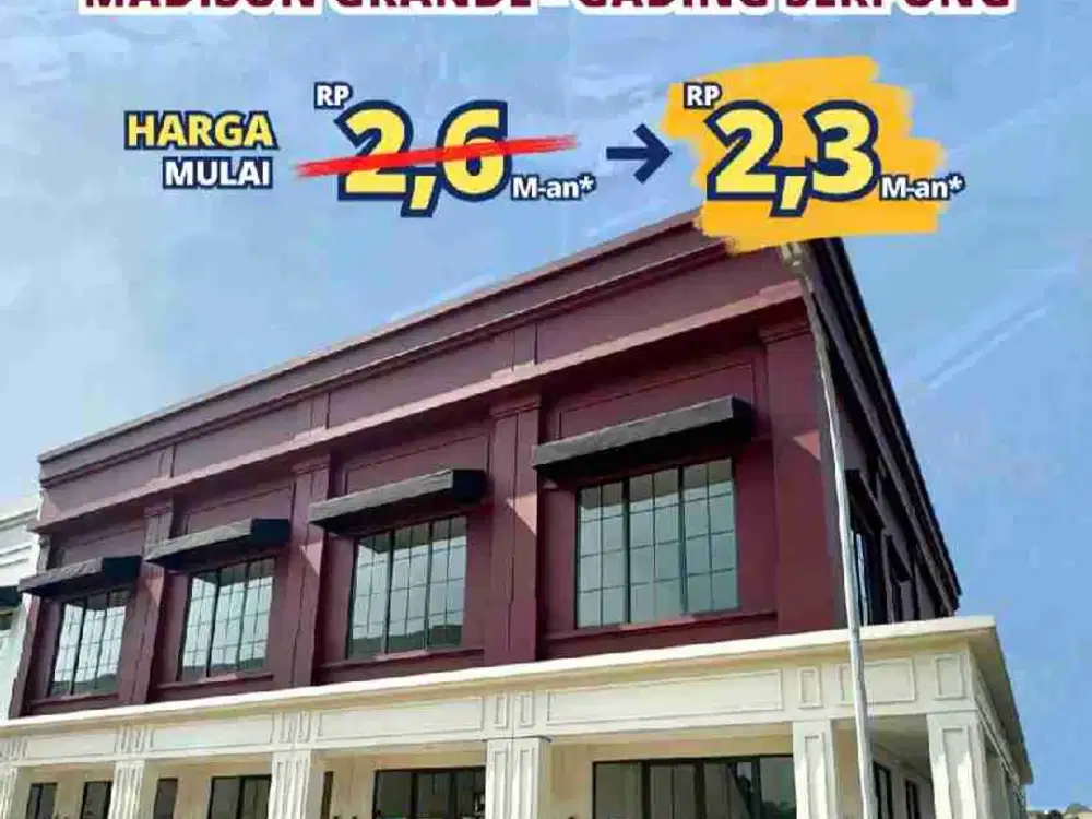 Free PPN Ruko Madison Grande Gading Serpong