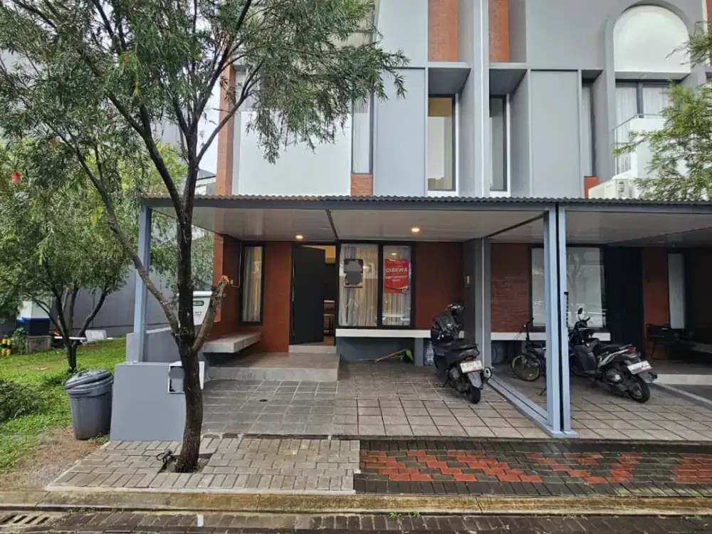 Rumah Bagus Furnished Siap Huni di Cluster Freja Bsd