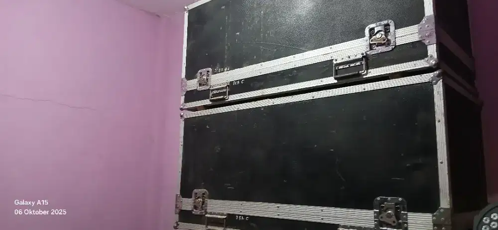 Hardchase yamaha dsr 215 sepasang