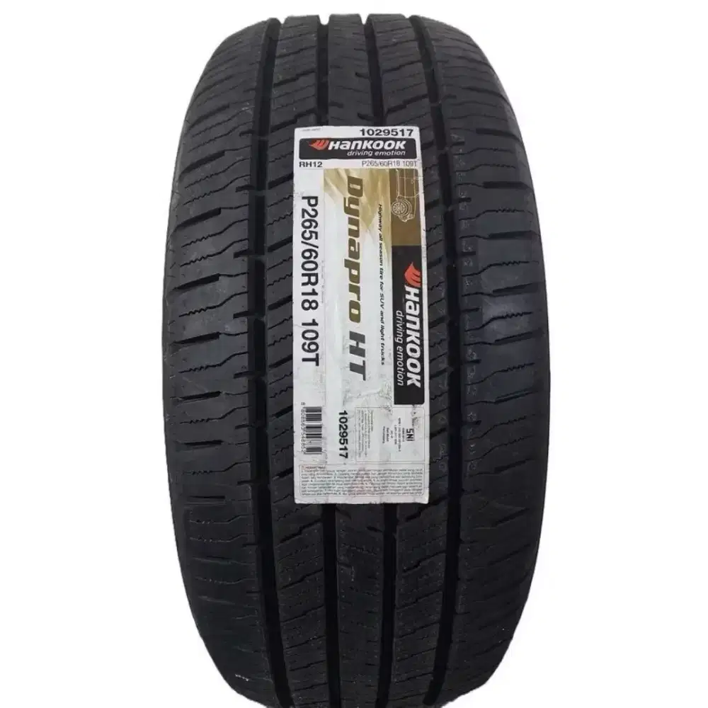 Ban hankook 265/60/R18