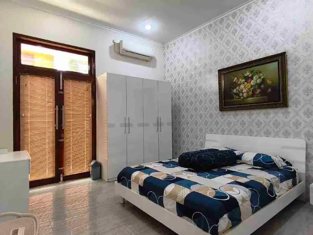 siap huni, full furnished, bebas banjir, strategis, dekat bukit aksara, tol, undip tembalang