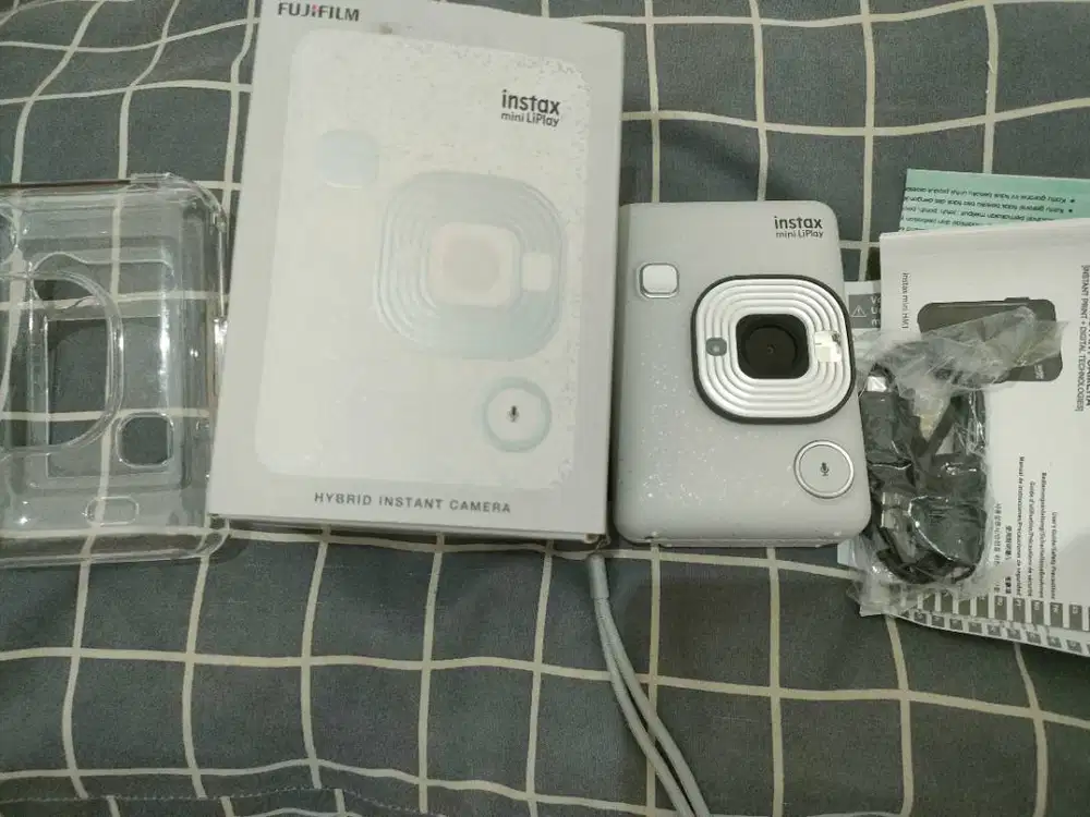 Kamera polaroid instax mini liplay